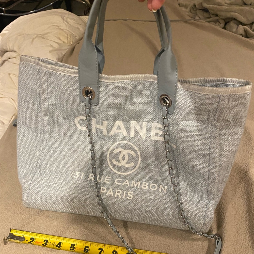 Chanel style large tote brand new mirror quality